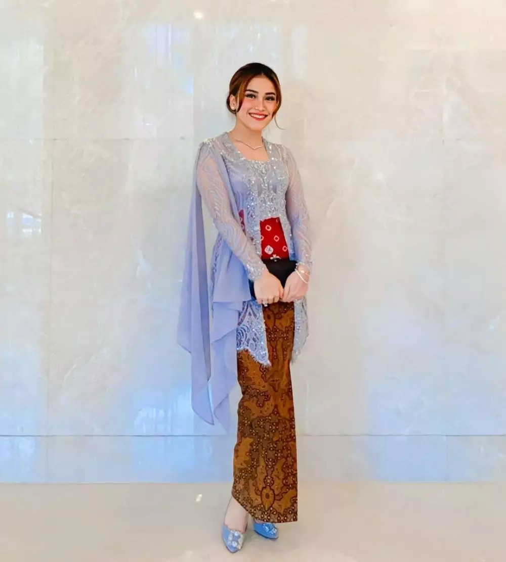 pedangdut di pernikahan Lesty © 2021 brilio.net