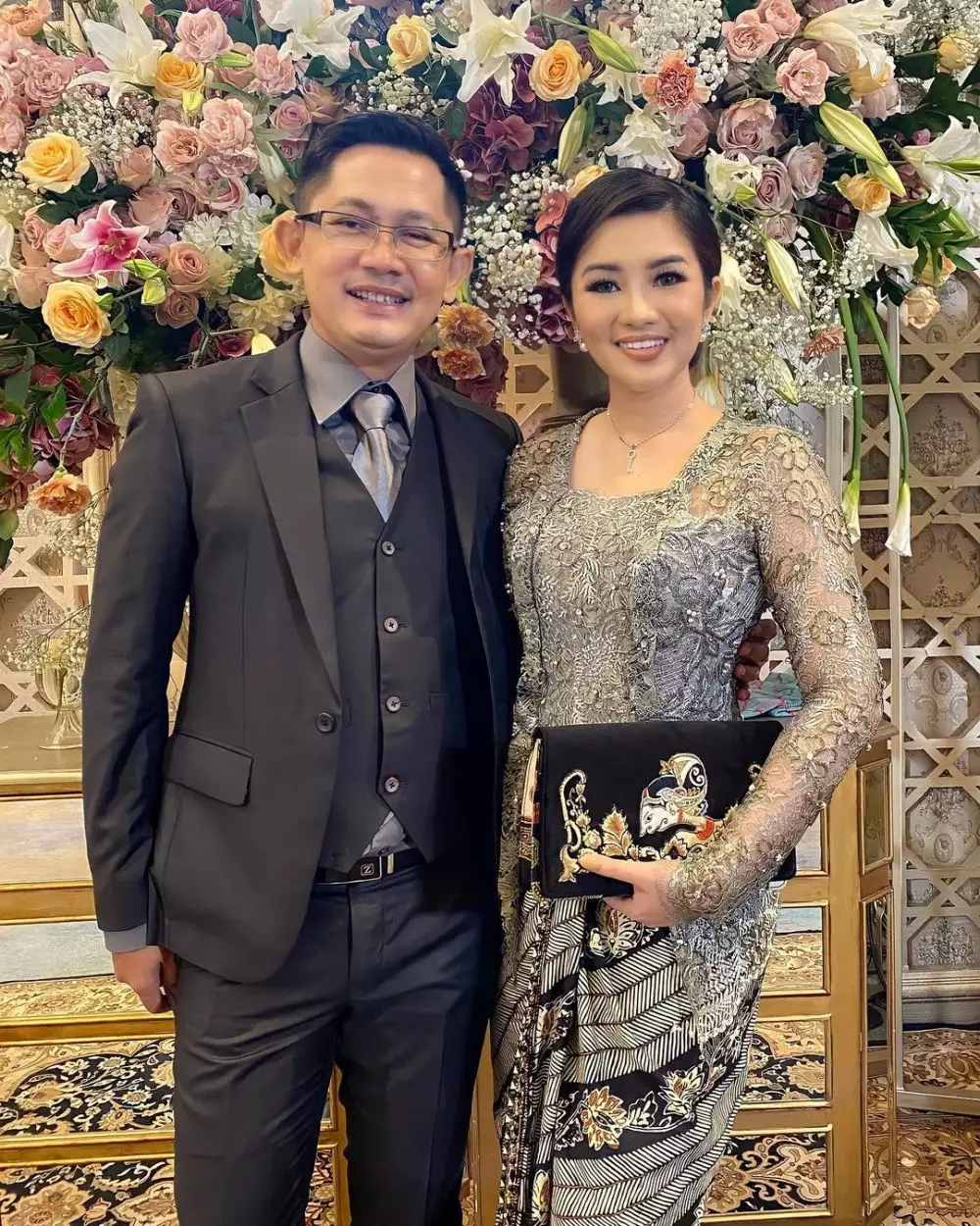 pedangdut di pernikahan Lesty © 2021 brilio.net