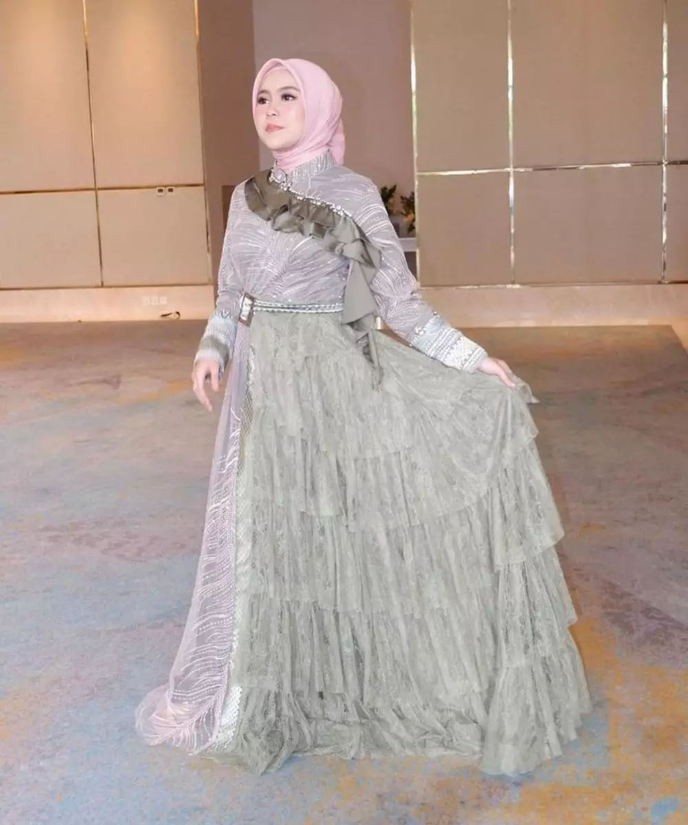 pedangdut di pernikahan Lesty © 2021 brilio.net