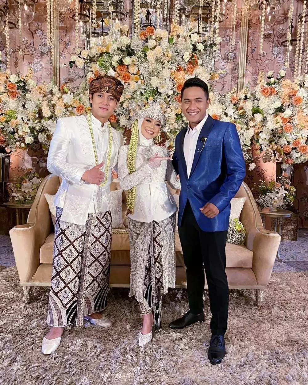 pedangdut di pernikahan Lesty © 2021 brilio.net