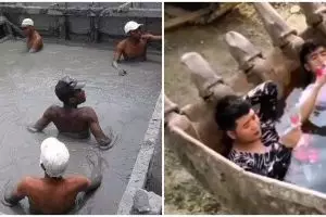 11 Momen lucu orang asal berendam ini malah bikin tepuk jidat