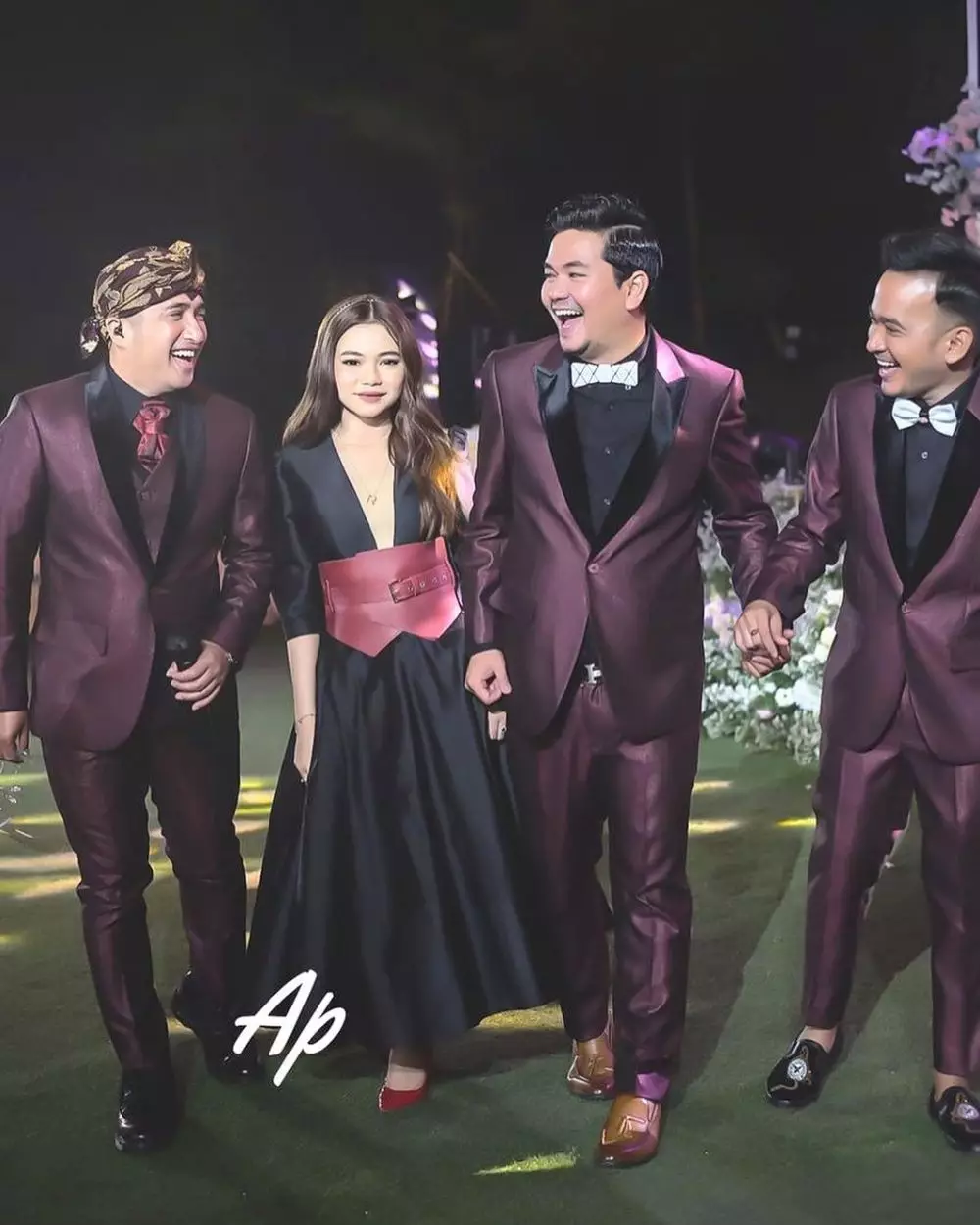 host rangkaian pernikahan Lesty © 2021 brilio.net