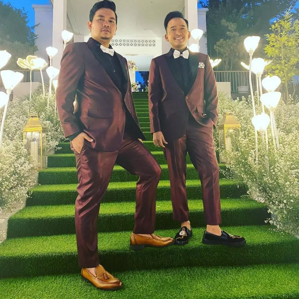 host rangkaian pernikahan Lesty © 2021 brilio.net