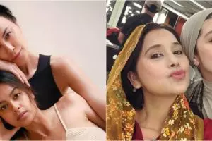 Potret 11 pesinetron berusia 50-an bareng anak, bak kakak beradik