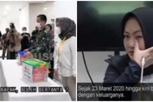 Nakes ini ajukan diri jadi tentara, jawaban Panglima TNI bikin salut