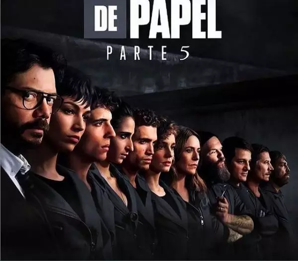Fakta Money Heist season 5 berbagai sumber
