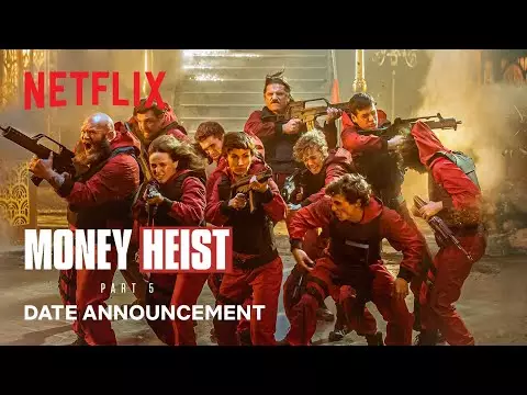 Fakta Money Heist season 5 berbagai sumber