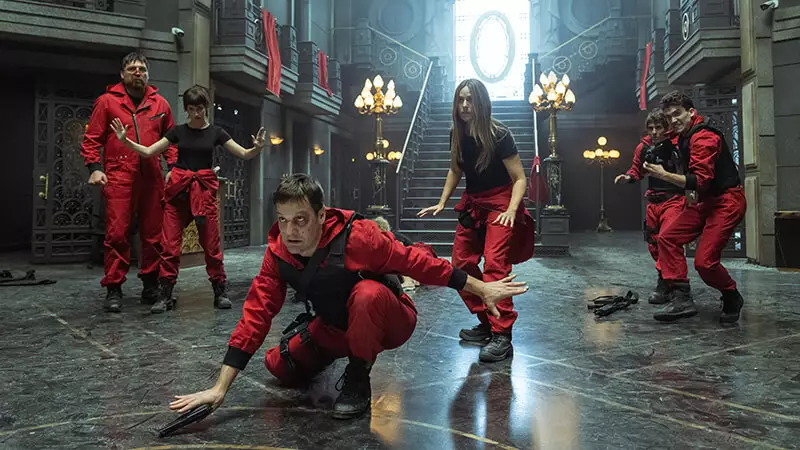 Fakta Money Heist season 5 berbagai sumber