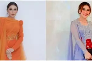 7 Gaya Ayu Ting-Ting kenakan kebaya di acara kondangan, tampil anggun