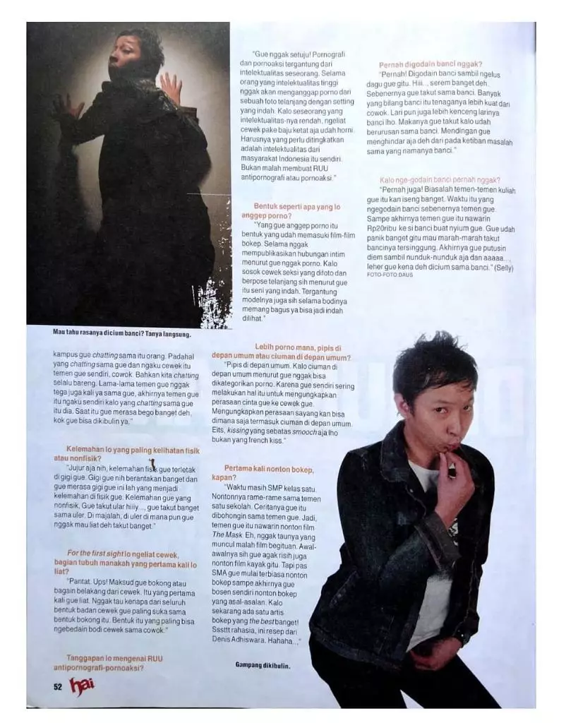 Potret lawas Ringgo Agus Rahman © 2021 brilio.net