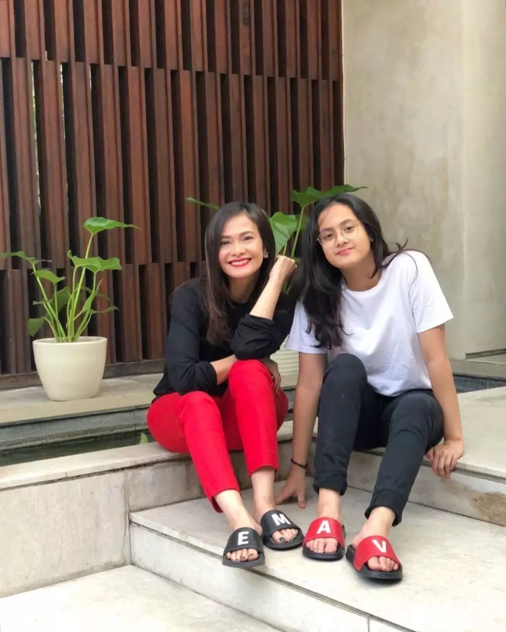 Potret anak Ersa Mayori © 2021 brilio.net