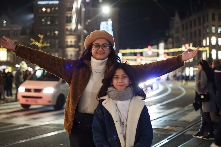 Potret anak Ersa Mayori © 2021 brilio.net