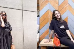 9 Potret Paula Verhoeven pamer baby bump, auranya kian terpancar