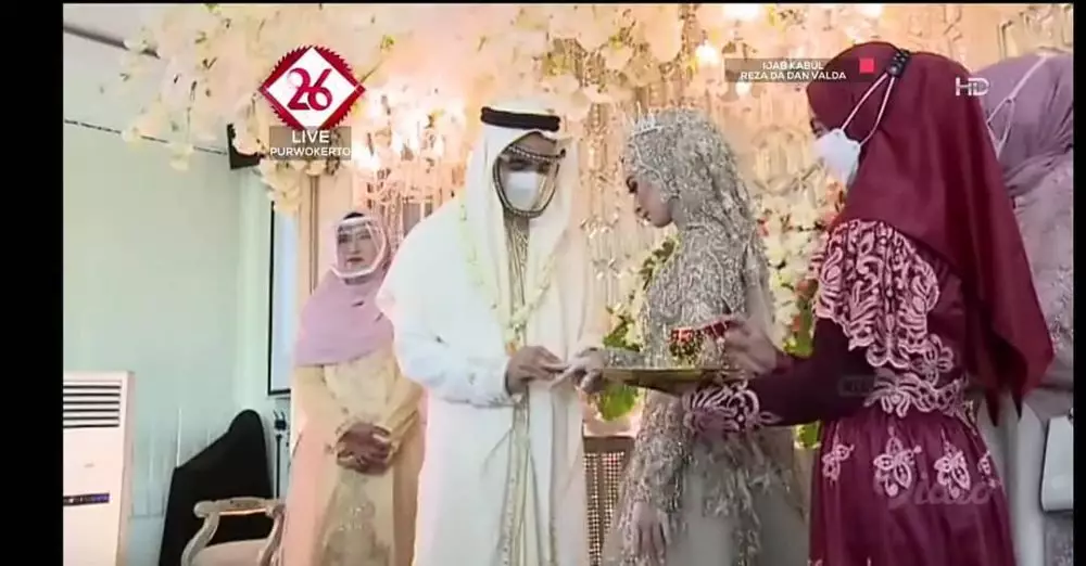 Potret akad nikah jebolan D'Academy dari berbagai sumber