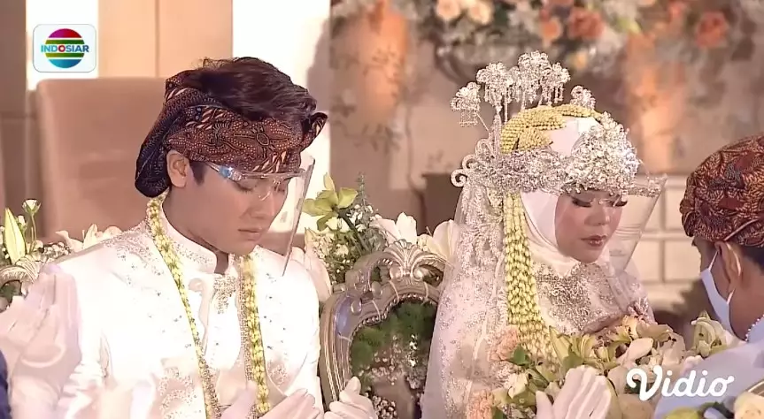 Potret akad nikah jebolan D'Academy dari berbagai sumber