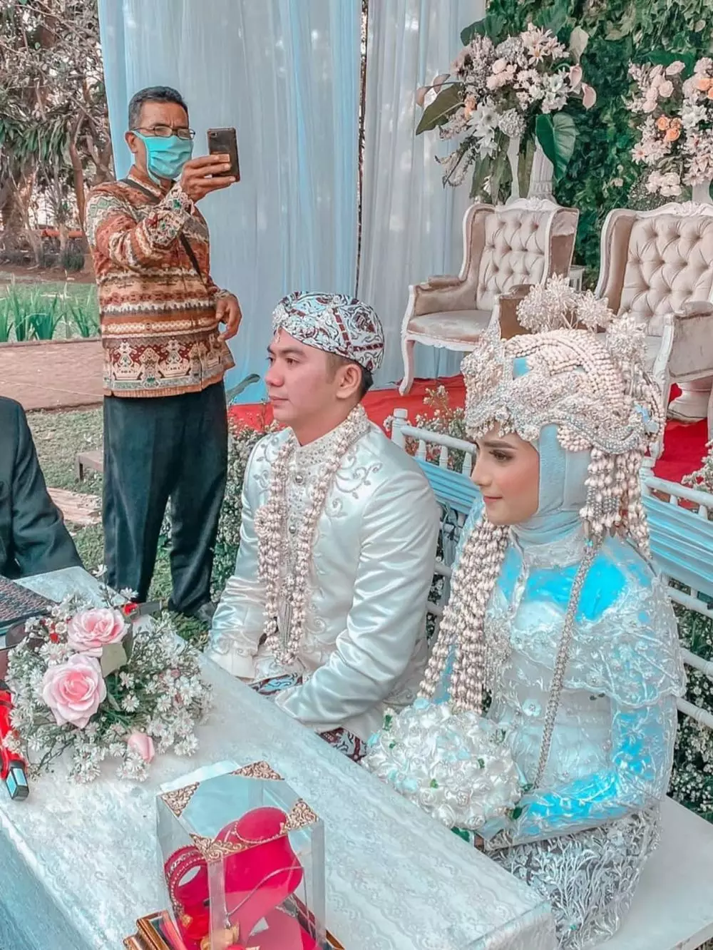 Potret akad nikah jebolan D'Academy dari berbagai sumber