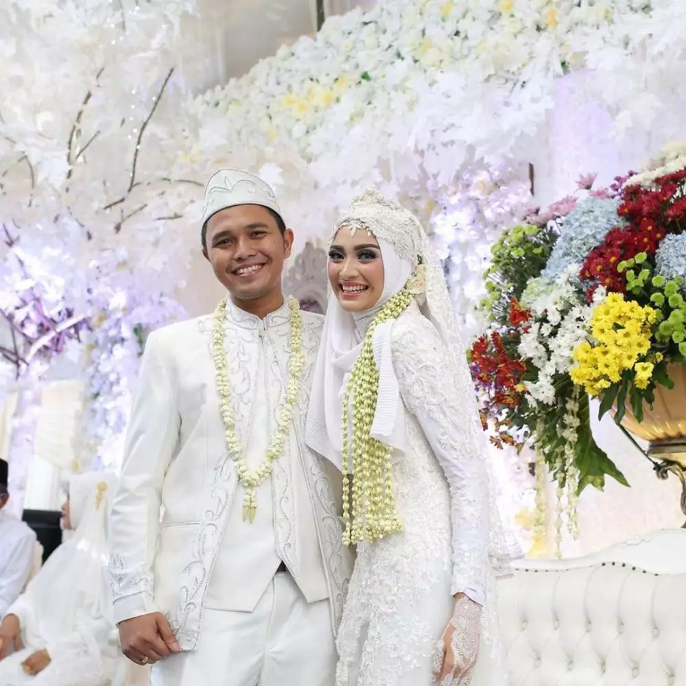 Potret akad nikah jebolan D'Academy dari berbagai sumber