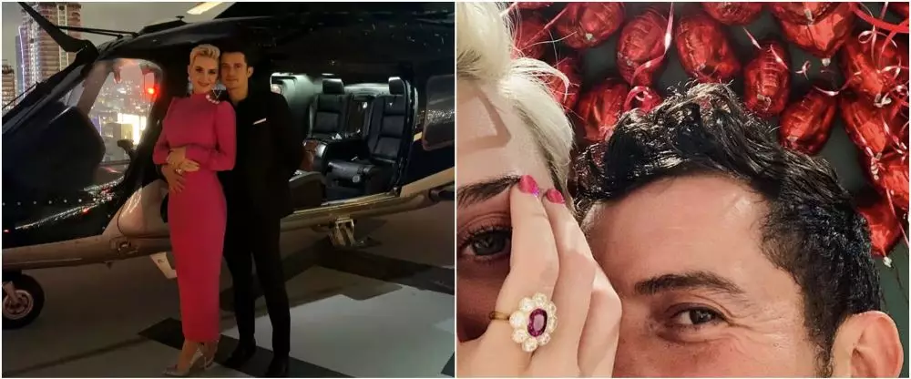 momen seleb dilamar kekasih di helikopter © berbagai sumber