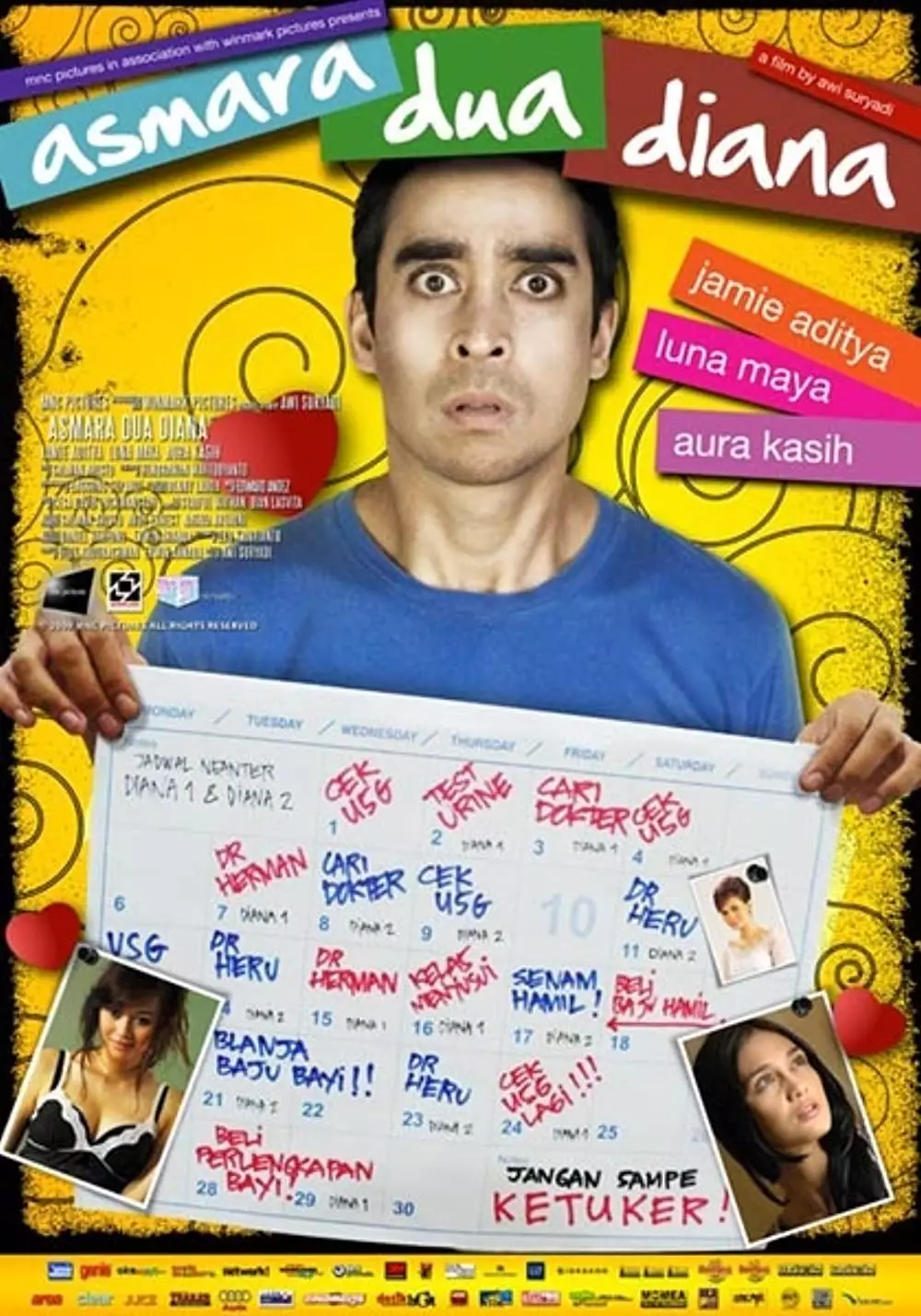 Film Indonesia tentang perselingkuhan berbagai sumber