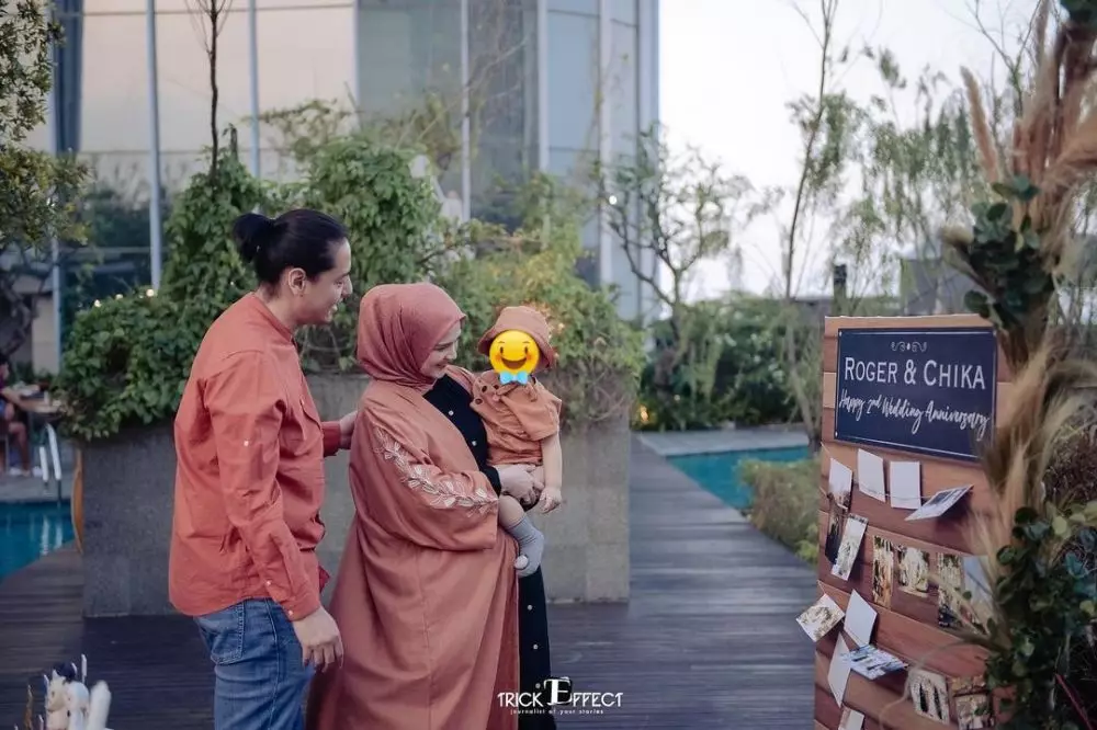 Momen ultah pernikahan Cut Meyriska & Roger ke 2 dari berbagai sumber