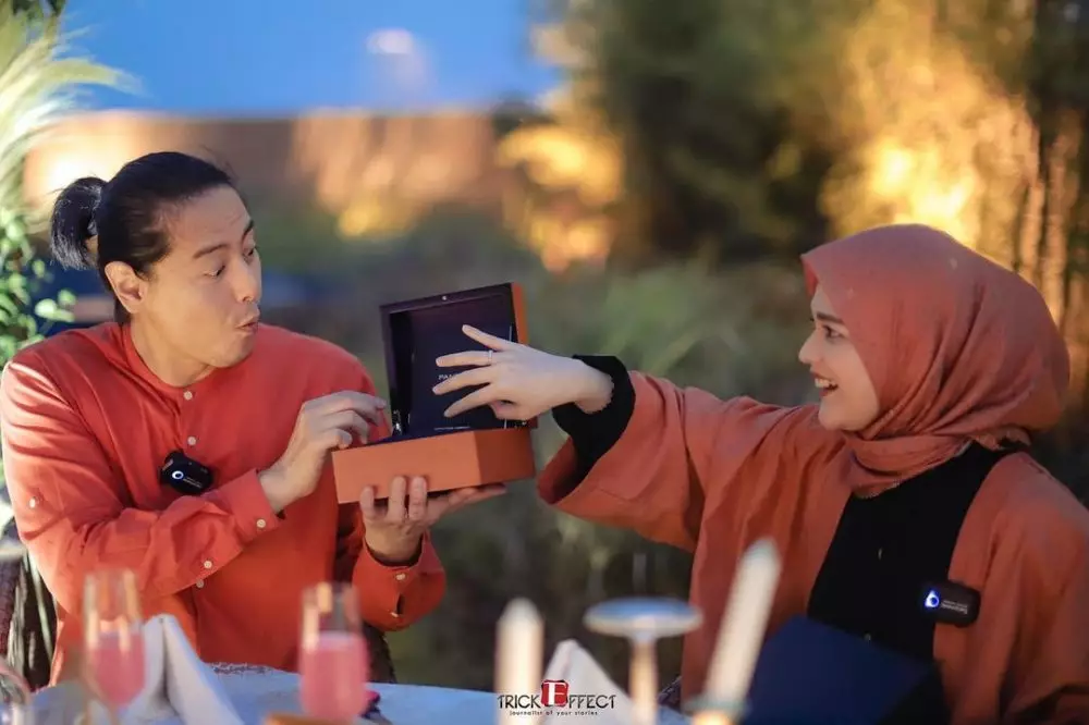 Momen ultah pernikahan Cut Meyriska & Roger ke 2 dari berbagai sumber