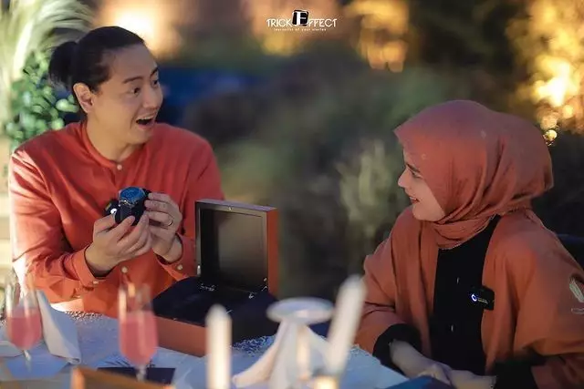 Momen ultah pernikahan Cut Meyriska & Roger ke 2 dari berbagai sumber