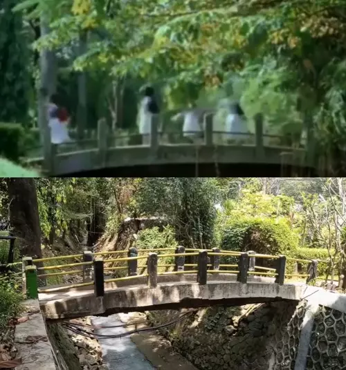 Potret dulu dan kini sekolah Sherina dari berbagai sumber