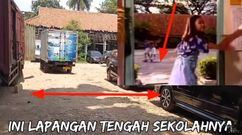 Potret dulu dan kini sekolah Sherina dari berbagai sumber