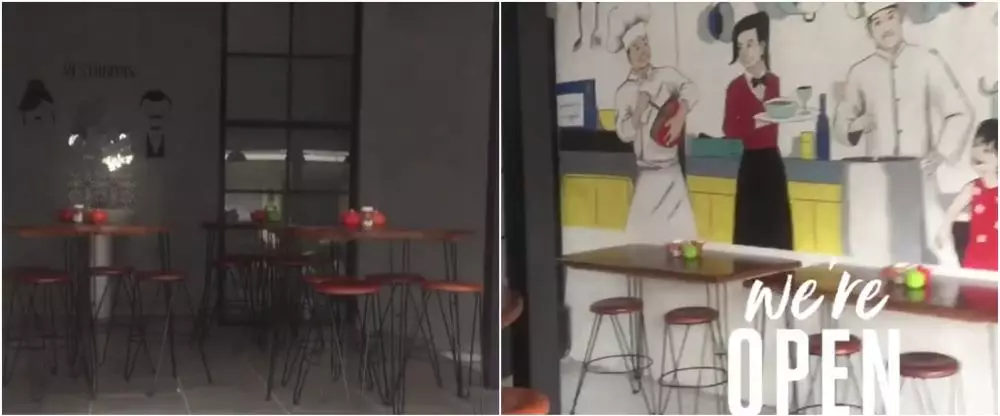 penampakan warung makan hudson imb © instagram