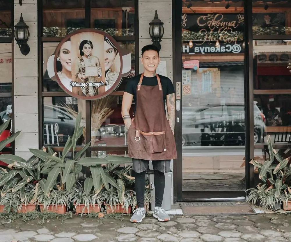 penampakan warung makan hudson imb © instagram