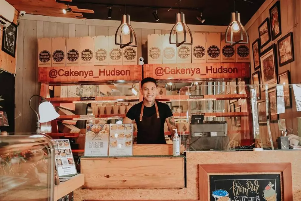 penampakan warung makan hudson imb © instagram