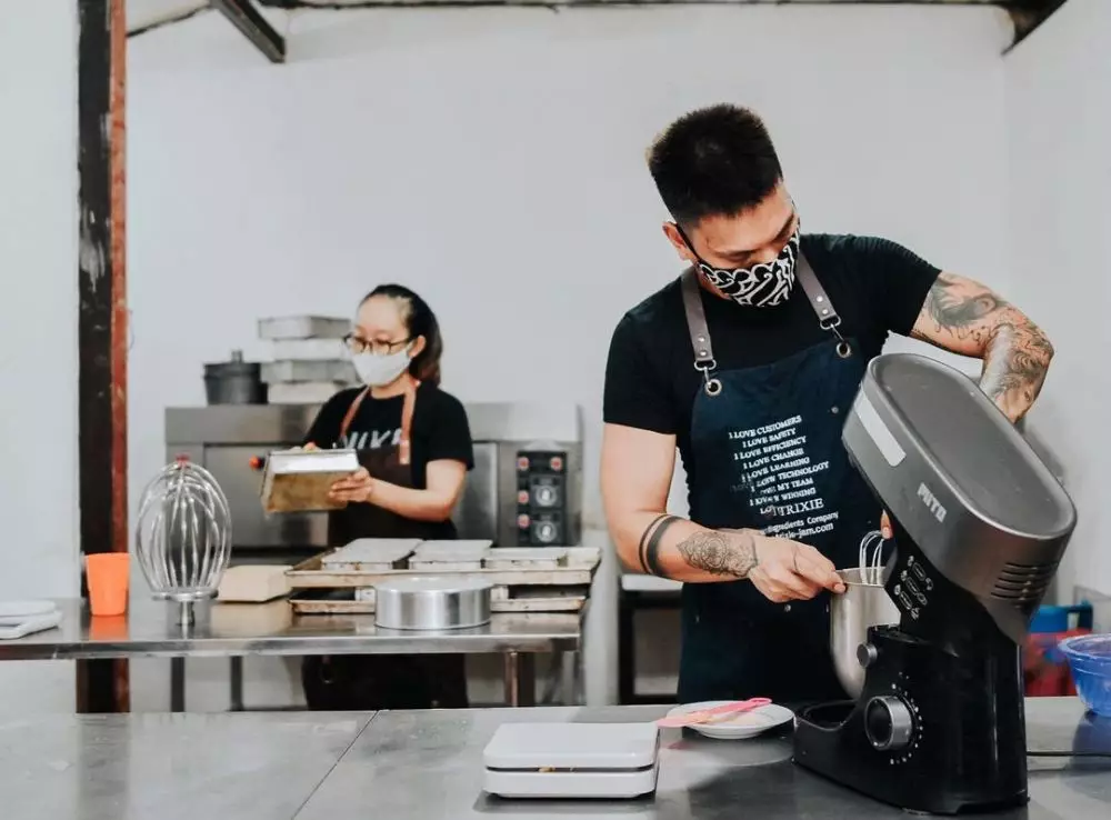 penampakan warung makan hudson imb © instagram