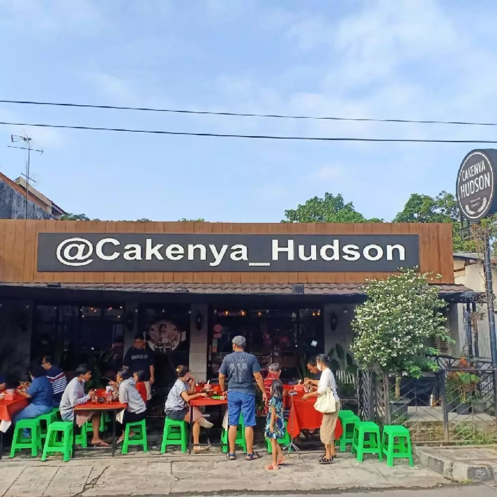 penampakan warung makan hudson imb © instagram