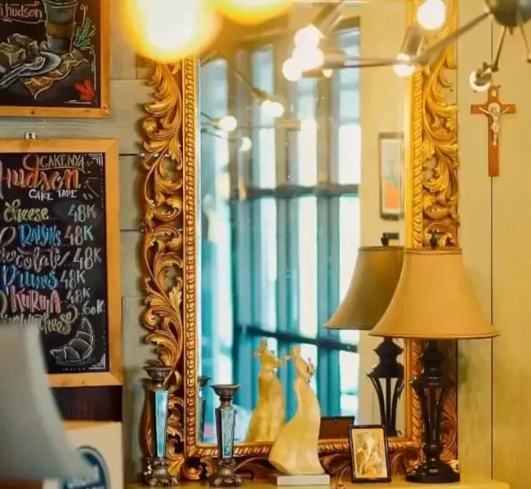 penampakan warung makan hudson imb © instagram