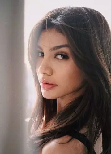 Jihane Almira tanpa make-up © Instagram/@jihanealmira