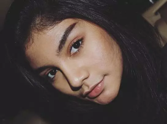 Jihane Almira tanpa make-up © Instagram/@jihanealmira