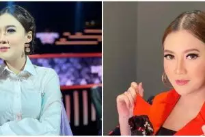 Momen bahagia Nella Kharisma melahirkan anak pertama secara normal