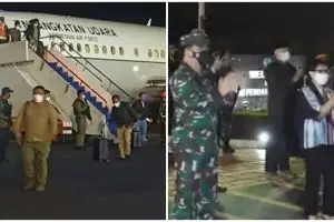 26 WNI di Afghanistan tiba di Jakarta, begini kronologi evakuasinya