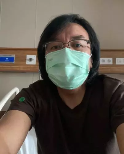 Potret Ari Lasso dirawat di rumah sakit © Instagram/@ari_lasso Potret Ari Lasso dirawat di rumah sakit © Instagram/@ari_lasso