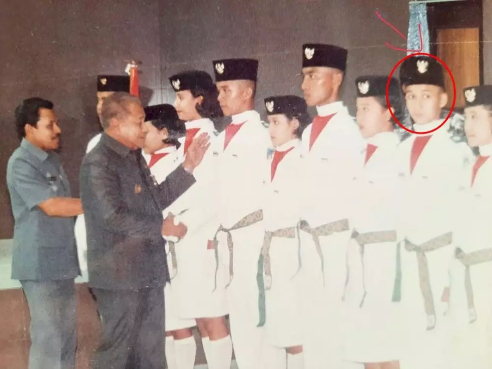 potret lawas pasha ungu saat sma © instagram