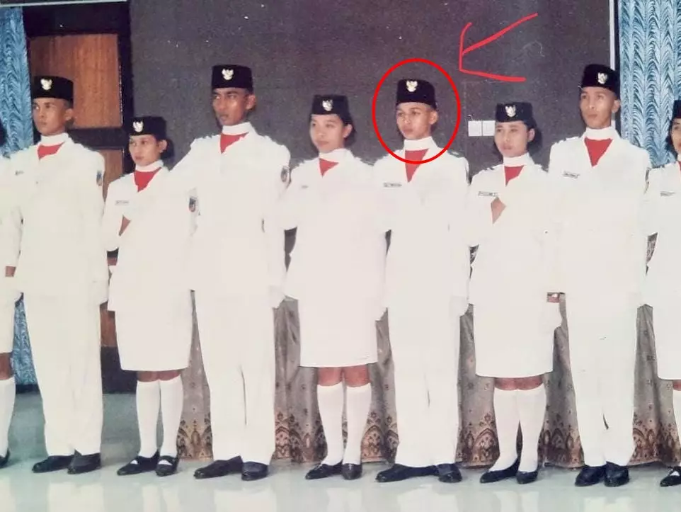 potret lawas pasha ungu saat sma © instagram