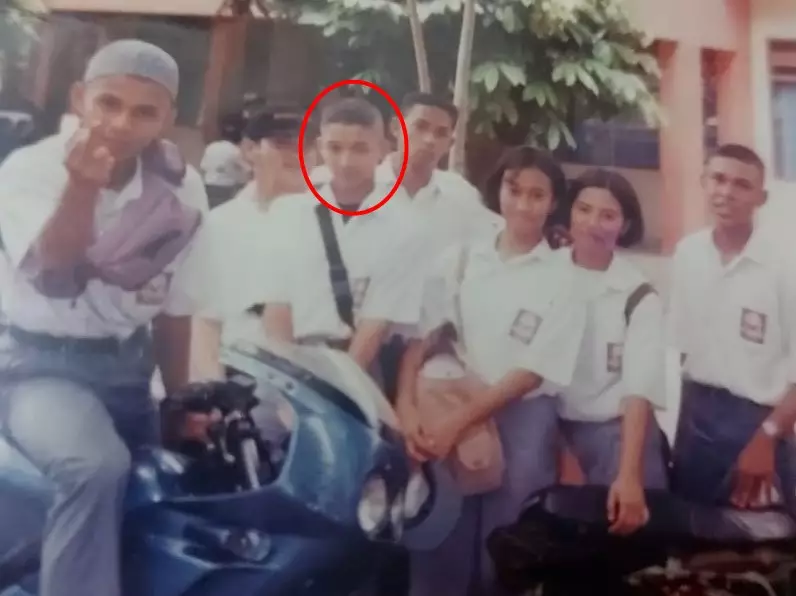 potret lawas pasha ungu saat sma © instagram