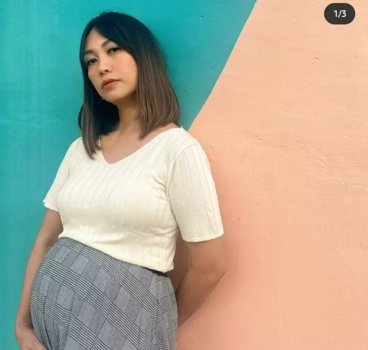 pesona Nola B3 tunjukkan baby bump Instagram/@rafianola pesona Nola B3 tunjukkan baby bump Instagram/@rafianola