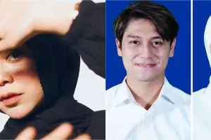 7 Potret detail makeup Lesty dari lamaran hingga akad, bikin pangling