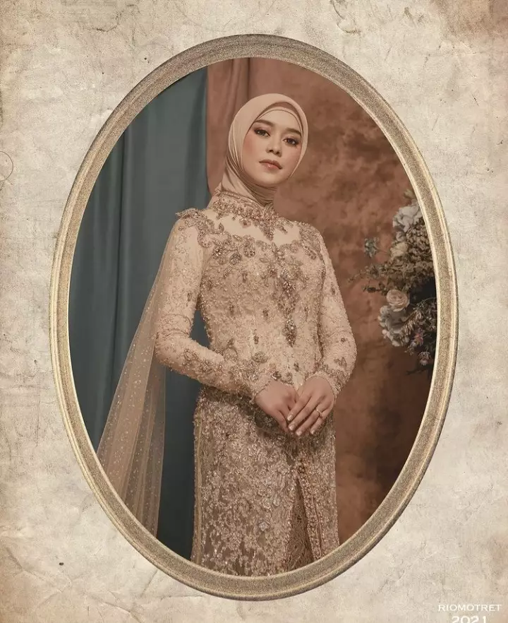 Potret prewedding Lesty Kejora & Rizky Billar pakai busana Jawa Berbagai sumber  Potret prewedding Lesty Kejora & Rizky Billar pakai busana Jawa Berbagai sumber