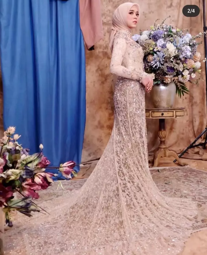 Potret prewedding Lesty Kejora & Rizky Billar pakai busana Jawa Berbagai sumber  Potret prewedding Lesty Kejora & Rizky Billar pakai busana Jawa Berbagai sumber