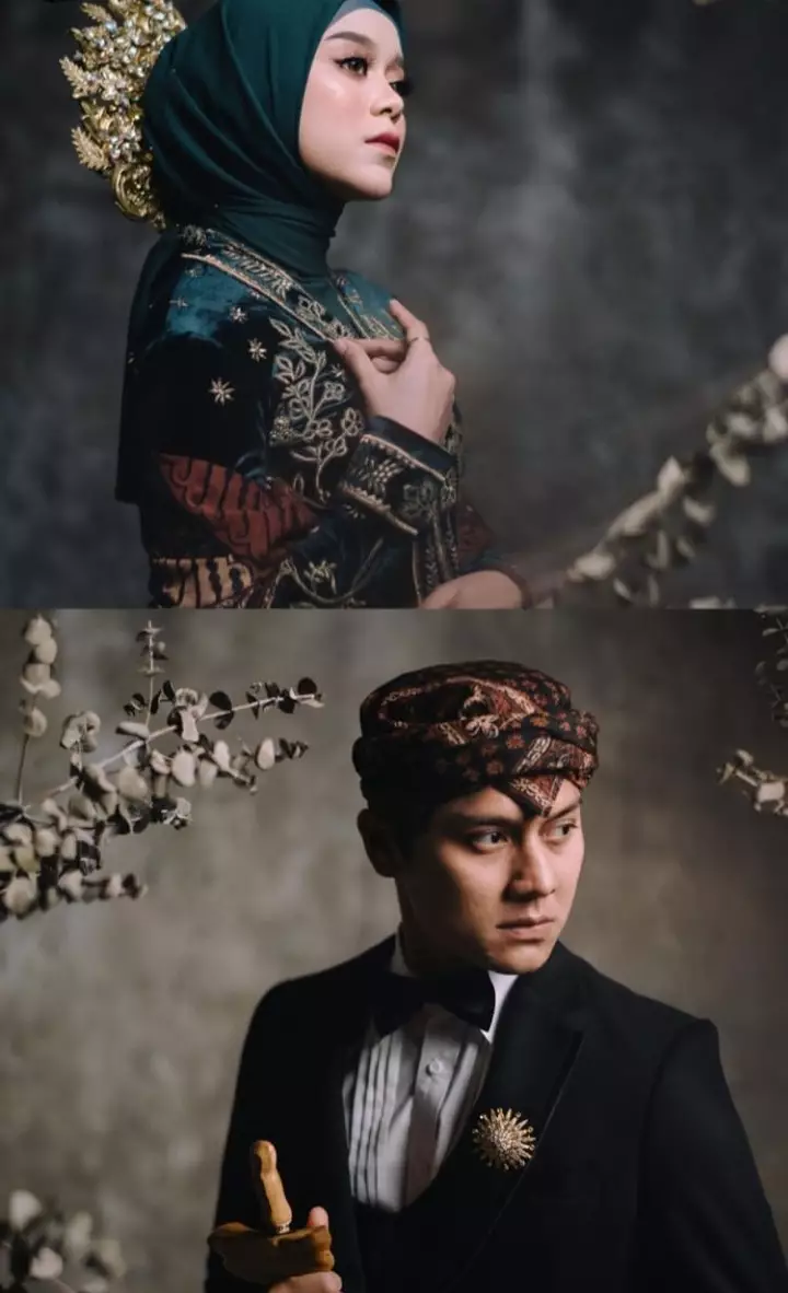 Potret prewedding Lesty Kejora & Rizky Billar pakai busana Jawa Berbagai sumber  Potret prewedding Lesty Kejora & Rizky Billar pakai busana Jawa Berbagai sumber