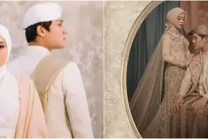 11 Potret prewedding Lesty Kejora dan Rizky Billar pakai busana Jawa