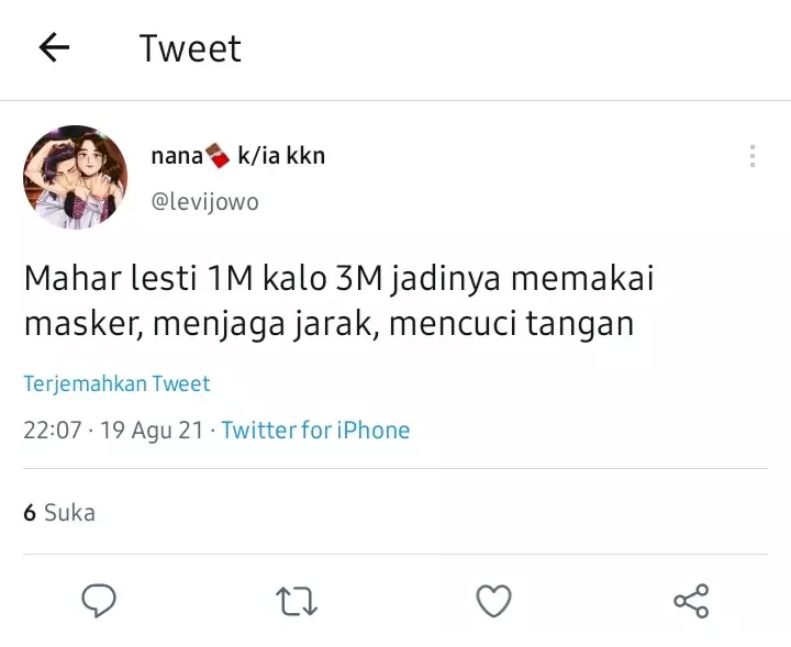 Cuitan lucu tentang mas kawin Lesty Kejora Berbagai sumber 