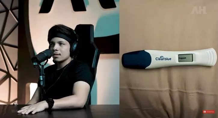 momen aurel hermansyah umumkan kehamilan © YouTube momen aurel hermansyah umumkan kehamilan © YouTube